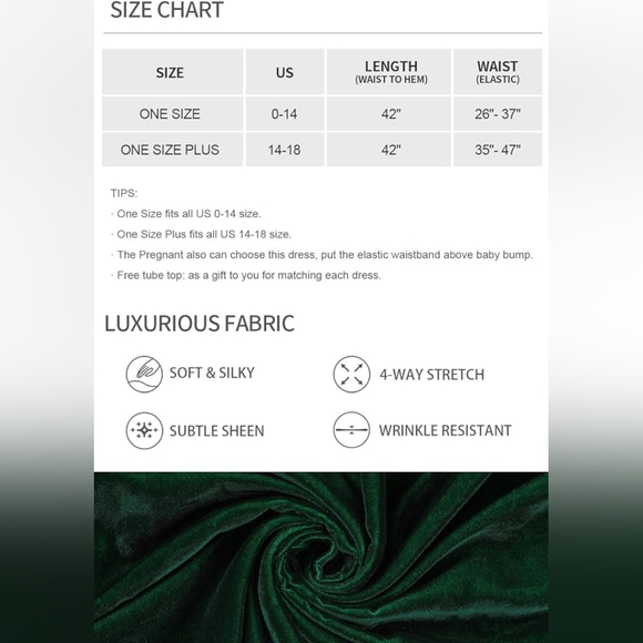 Geen Velvet multi tie Dress - Picture 3 of 5